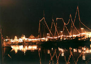 Fischers Wiehnacht am Niendorfer Hafen