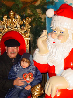 Weihnachten 2005 - Weihnachtsmarkt Torgelow