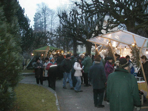 Weihnachten 2005 - Weihnachtsmarkt Traunkirchen