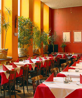Frühstückstreff Trier im Restaurant Krim