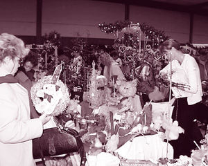 Weihnachten 2005 - Weihnachtsmarkt Überlingen