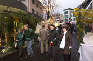 Weihnachten 2005 - Weihnachtsmarkt Vaduz