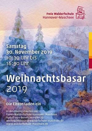 Weihnachtsbasar der Waldorfschule Hannover-Maschsee 2020 abgesagt