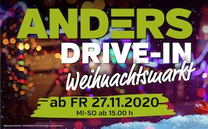 ANDERS Drive-in-Weihnachtsmarkt Walsrode 2021 (2G)