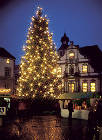 Weihnachten 2005 - Weihnachtsmarkt in Wangen
