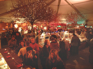 Weihnachten 2005 - Weihnachtsmarkt Wasserburg am Inn