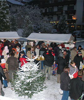 Weihnachten 2005 - Weihnachtsmarkt Weerberg