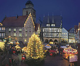 Märchenhafter Weihnachtsmarkt in Alsfeld