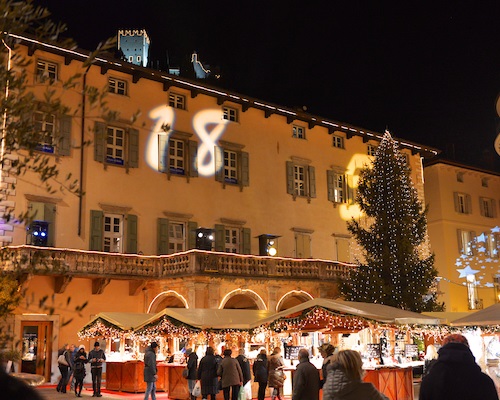 Habsburger Weihnachtsmarkt Arco. Bild: eVENTI, Riva del Garda