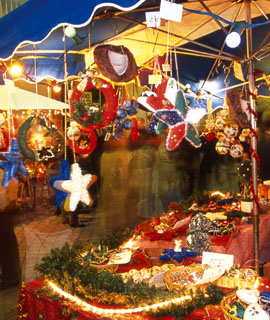 Weihnachtsmarkt in Privas