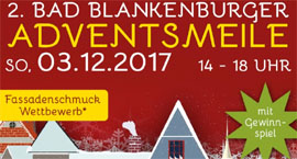 Bad Blankenburger Adventsmeile 2021 abgesagt
