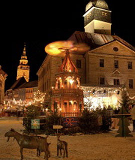 Weihnachtsmarkt in Bad Langensalza 2013
