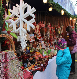 Weihnachtsmarkt Langenbrücken