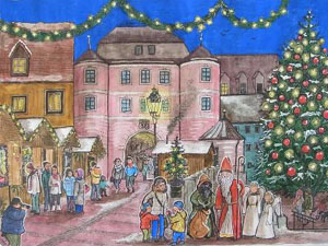 Weihnachtsmarkt Donauwörth