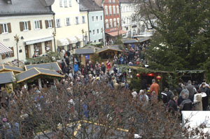 Christkindlmarkt in Ebersberg
