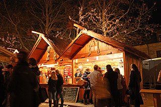 Historischer Weihnachtsmarkt in Erlangen