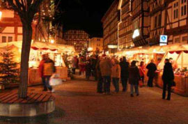 Weihnachtsmarkt in Eschwege 2024