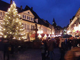 Weihnachtsmarkt Gernsbach