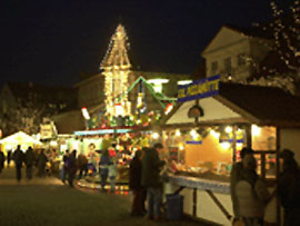 Eröffnung des Weihnachtsmarktes in Gifhorn