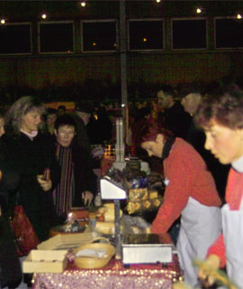 Weihnachten 2005 - Weihnachtsmarkt auf Gut Grambow