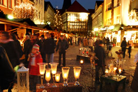 Weihnachten 2005 - Weihnachtsmarkt in Hattingen