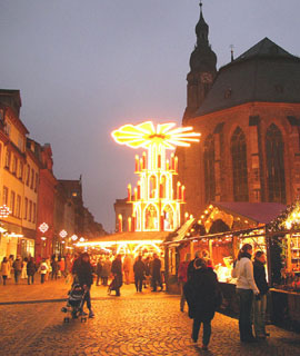 Heidelberger Weihnachtsmarkt 2012