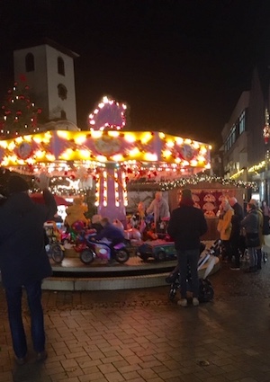 Weihnachtsmarkt in Höxter 2021