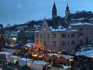 Weihnachtsmarkt Hohenstein-Ernstthal