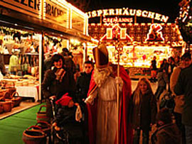 40. Weihnachtsmarkt in Jülich
