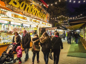 Weihnachtsmarkt in Jülich 2021