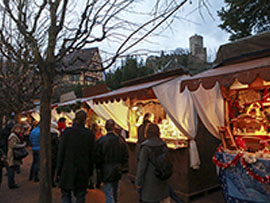 Echter Weihnachtsmarkt Kaysersberg