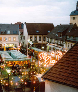 Weihnachten 2005 - Weihnachtsmarkt Kirchheimbolanden