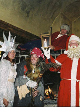 Weihnachten 2005 - Weihnachtsmarkt auf dem Königstein