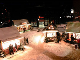 Weihnachtsmarkt in Laatzen-Mitte