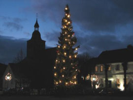 Bergischer Weihnachtsmarkt in Lindlar