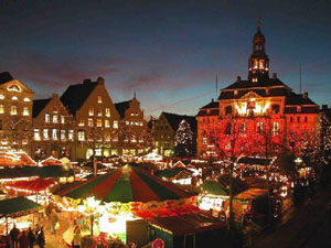 Weihnachtsmarkt in der Hansestadt Lüneburg