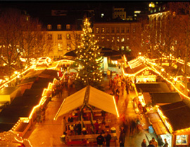 Weihnachtsmarkt Luxembourg bis 2022 verlängert