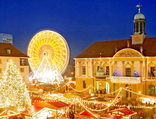 Weihnachten 2005 - Magdeburger Weihnachtsmarkt