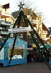 Weihnachtsmarkt in Meckelfeld