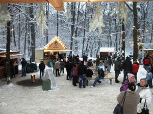 Wald-Weihnachtsmarkt in Möllensdorf