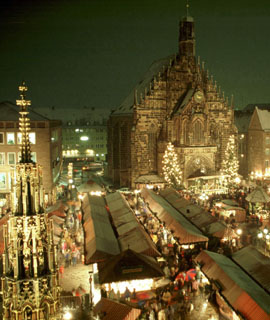 Weihnachten 2005 - Weihnachtsmarkt in Nürnberg