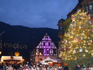 Historischer Weihnachtsmarkt in Oberwesel