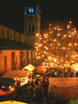 Weihnachtsmarkt in Östringen