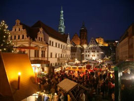 Pirnaer Weihnachtsmarkt 2012
