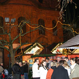 Weihnachtsmarkt Rastatt (2G+)