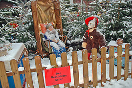 Märchenhafter Weihnachtsmarkt in Rhede