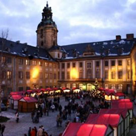 Weihnachtsmarkt auf Schloss Heidecksburg