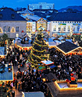 Weihnachtsmarkt Saarlouis (3G)