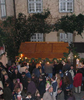 Weihnachten 2005 - Weihnachtsmarkt Sachsenheim