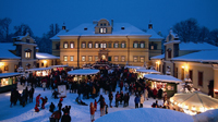 Weihnachtsmarkt auf Schloss Hellbrunn